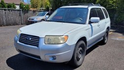 2006 Subaru Forester 2.5 X L.L.Bean Edition