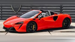 2025 McLaren Artura Spider Base
