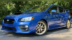 2015 Subaru WRX STI Launch Edition