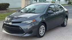 2019 Toyota Corolla LE