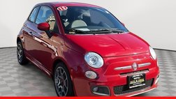 2012 Fiat 500 Sport