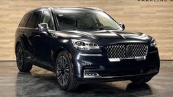 2020 Lincoln Aviator Black Label