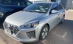 2022 Hyundai Ioniq Hybrid Blue