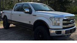 2015 Ford F-150 King Ranch