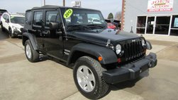 2012 Jeep Wrangler Unlimited Sport