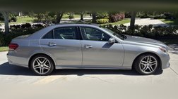 2014 Mercedes-Benz E-Class E 550 4MATIC