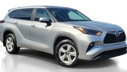 2024 Toyota Highlander LE