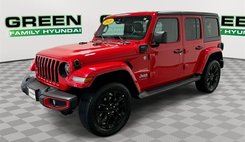 2021 Jeep Wrangler Unlimited Sahara 4xe