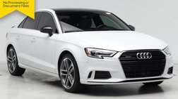 2019 Audi A3 quattro Premium 45 TFSI