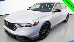 2023 Honda Accord Hybrid Sport-L