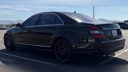 2007 Mercedes-Benz S-Class S 550