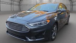 2020 Ford Fusion SEL