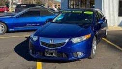 2011 Acura TSX Sedan FWD with Technology Pack