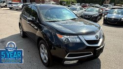 2010 Acura MDX SH-AWD w/Tech