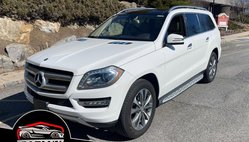 2016 Mercedes-Benz GL-Class GL 450 4MATIC