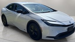 2023 Toyota Prius LE