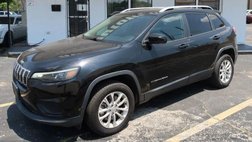 2020 Jeep Cherokee Latitude