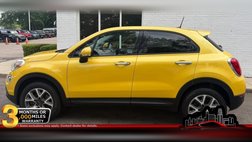 2018 Fiat 500X Trekking