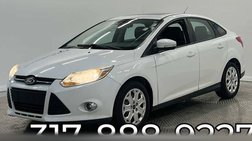 2012 Ford Focus SE