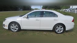2012 Ford Fusion SE