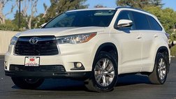 2014 Toyota Highlander XLE