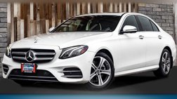 2019 Mercedes-Benz E-Class E 300 4MATIC