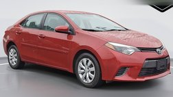 2016 Toyota Corolla LE