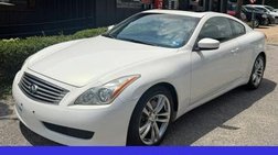2009 Infiniti G37 Coupe Journey