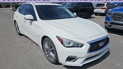 2018 Infiniti Q50 3.0T Luxe