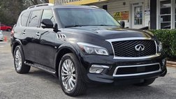 2017 Infiniti QX80 Base