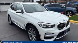 2019 BMW X3 xDrive30i