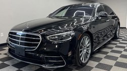 2022 Mercedes-Benz S-Class S 580 4MATIC
