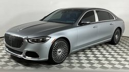 2024 Mercedes-Benz S-Class Mercedes-Maybach S 580 4MATIC