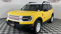 2023 Ford Bronco Sport Heritage Limited