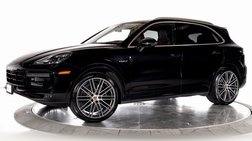 2022 Porsche Cayenne Turbo S E-Hybrid