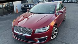 2017 Lincoln MKZ Reserve