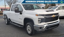 2025 Chevrolet Silverado 2500HD LT