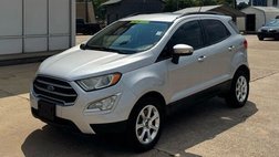 2018 Ford EcoSport SE