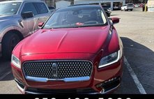 2019 Lincoln Continental Reserve