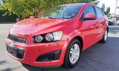2014 Chevrolet Sonic LT Auto
