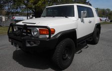 2010 Toyota FJ Cruiser Base