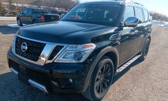 2018 Nissan Armada Platinum