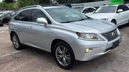 2013 Lexus RX 350 Base