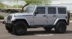 2014 Jeep Wrangler Unlimited Polar Edition