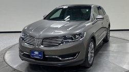 2017 Lincoln MKX Reserve