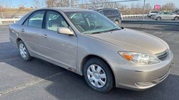 2002 Toyota Camry LE