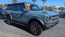 2022 Ford Bronco Big Bend