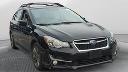 2016 Subaru Impreza 2.0i Sport Premium