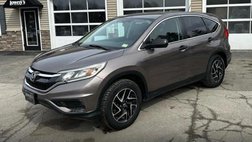 2016 Honda CR-V SE