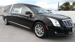 2015 Cadillac XTS Pro Hearse